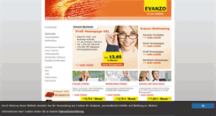 Desktop Screenshot of evanzo.de